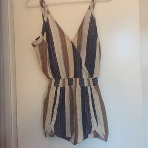 O’Neill striped romper